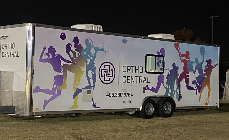 Ortho Central Mobile Sports Medicine unit